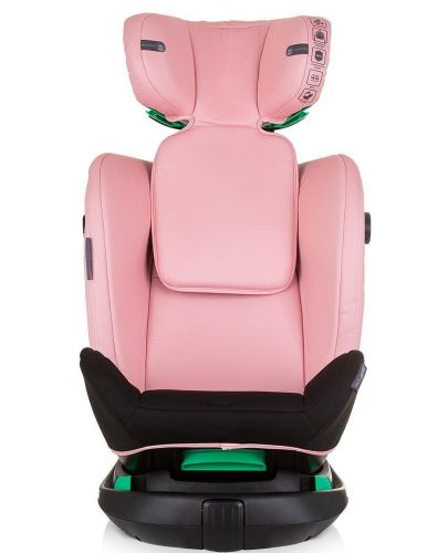 Столче за кола Chipolino - Олимпус, 360°, I-Size, 40-150 cm, фламинго  - 5