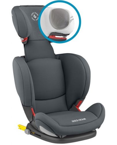 Maxi-Cosi Стол за кола 15-36кг RodiFix Air Protect - Authentic Graphite - 2