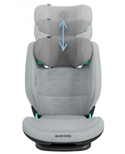 Стол за кола Maxi-Cosi - RodiFix Pro, 15-36 kg,  Authentic Grey - 5