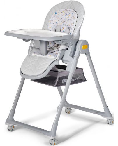 Столче за хранене KinderKraft Lastree сиво - 2
