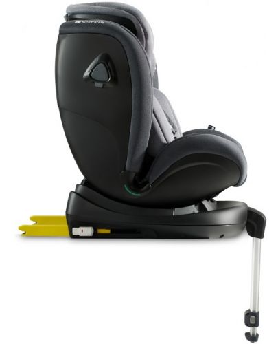 Столче за кола KinderKraft - XRIDER i-Size, 40-125 cm, Grey - 5