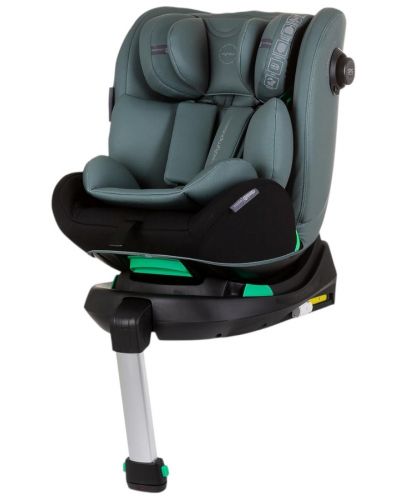 Столче за кола Chipolino - Олимпус, 360°, I-Size, 40-150 cm, зелено - 1