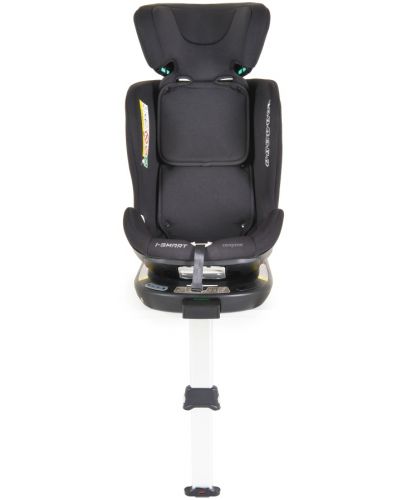 Столче за кола Cangaroo - i-Smart, i-Size, IsoFix, 40-150 cm, черно - 3