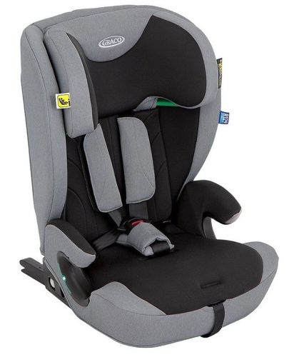 Столче за кола Graco - Energi, i-Size, IsoFix, 76-150 cm, Meteor - 1