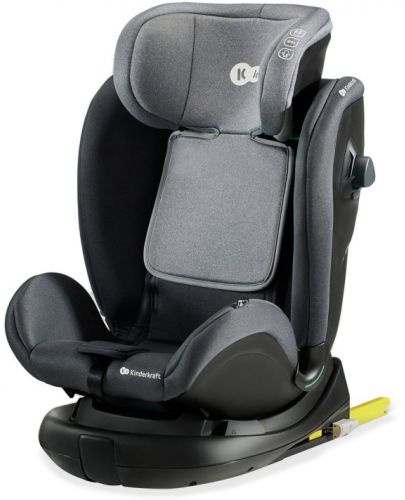 Столче за кола KinderKraft - XRIDER i-Size, 40-125 cm, Grey - 6