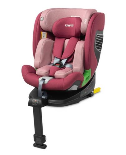 Столче за кола Caretero - Kamptos, IsoFix, i-Size, 40-150 cm, Dirty Pink - 2