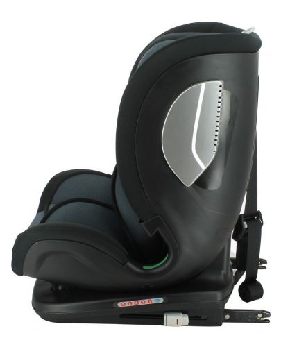 Столче за кола Migo - Isko, i-Size, с IsoFix, 76-150 cm, Grey - 3