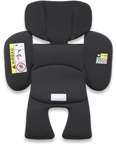 Столче за кола Recaro - Salia 125, IsoFix, I-Size, 40-125 cm, Fibre Black - 9