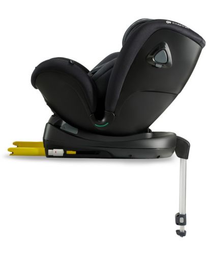 Столче за кола KinderKraft - XRIDER i-Size, 40-125 cm, Black - 5