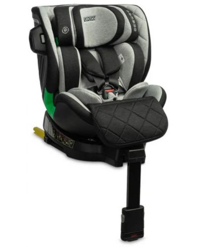 Столче за кола Caretero - Turox, i-Size, IsoFix, 40-150 cm, Grey - 1