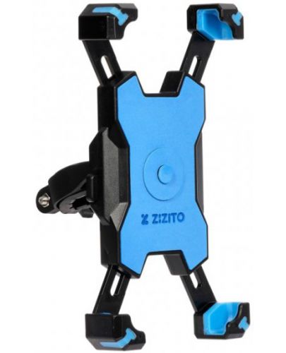 Стойка за телефон за количка Zizito - синя, 14x7,5 cm - 2