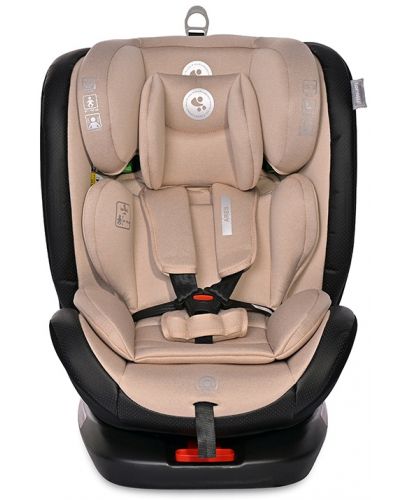 Столче за кола Lorelli - Ares, i-Size, IsoFix, 40-150 cm, Beige - 2