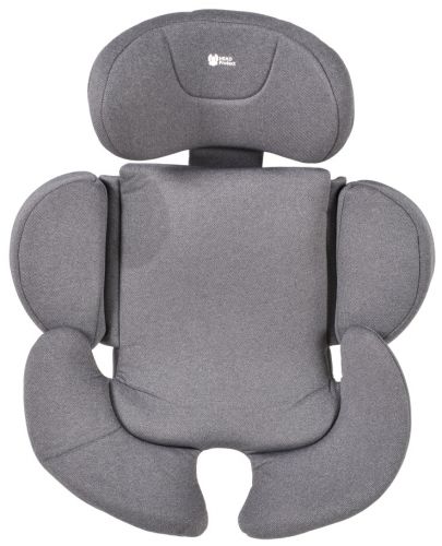 Столче за кола Cangaroo - i-Smart, i-Size, IsoFix, 40-150 cm, черно - 8