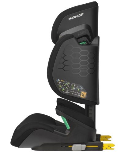 Столче за кола Maxi-Cosi - Rodi Fix R, IsoFix, I-Size, 100-150 cm, Authentic Black - 4