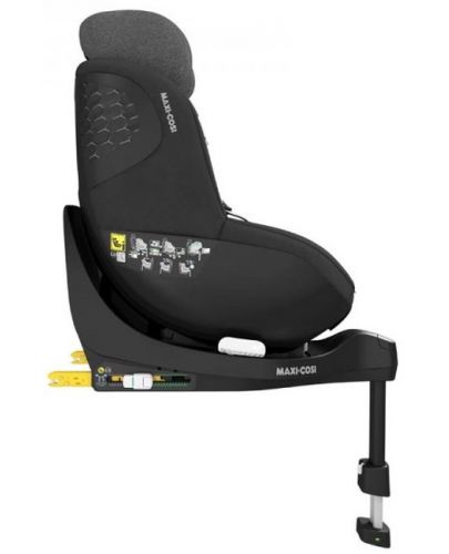 Столче за кола Maxi-Cosi - Mica Pro Eco, 0-18 kg, с IsoFix, Authentic Black - 8
