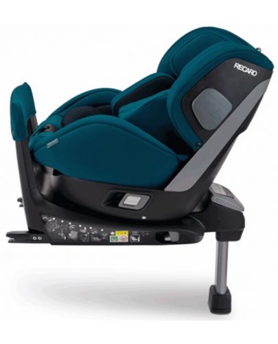 Столче за кола Recaro - Salia, IsoFix, i-Size, Prime, 40-105 cm, Silent Grey - 5