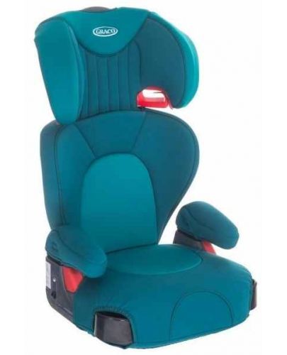 Столче за кола Graco - Logico L Comfort, 15-36 kg, Harbor Blue - 1