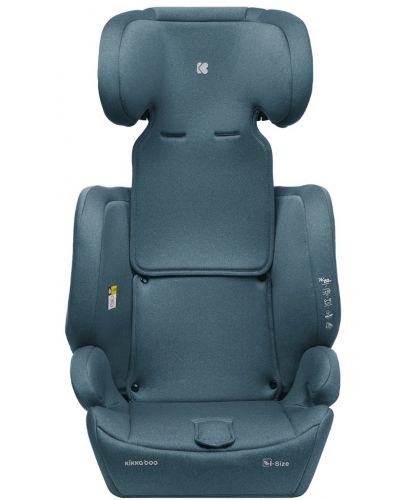 Столче за кола KikkaBoo - i-Bronn, i-Size, 76-150 cm, зелено - 4