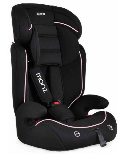 Столче за кола Moni - Aston, 9 - 36 kg, розово - 1