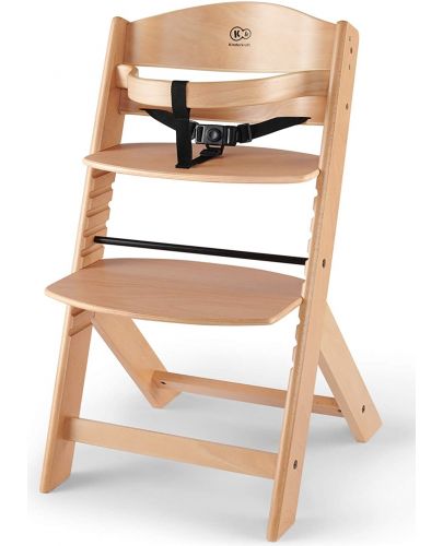 Столче за хранене KinderKraft - Enock, дървено - 2