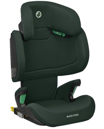 Столче за кола Maxi-Cosi - Rodi Fix R, IsoFix, I-Size, 100-150 cm, Authentic Green - 1