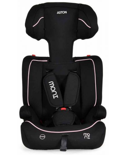 Столче за кола Moni - Aston, 9 - 36 kg, розово - 7