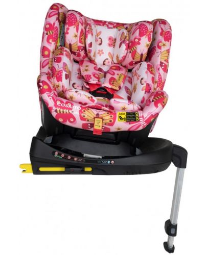Столче за кола Cosatto - All in All Rotate, 0-36 kg, с IsoFix, I-Size, Flutterby Butterfly - 1