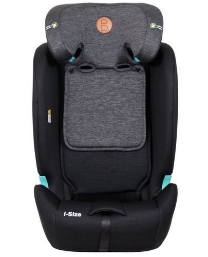 Столче за кола Belletti - Forester, IsoFix, i-Size, 76-150 cm, Grey - 4