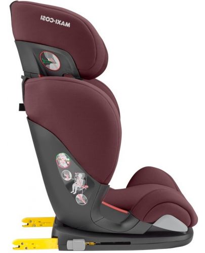 Maxi-Cosi Стол за кола 15-36кг RodiFix Air Protect - Authentic Red - 5