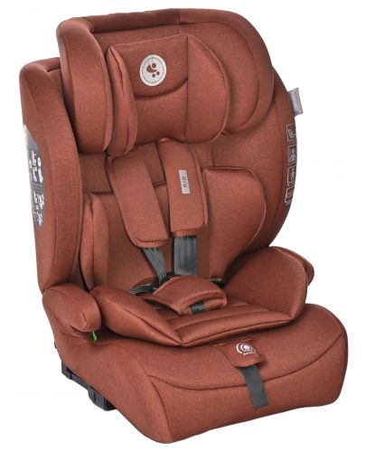 Столче за кола Lorelli - Rio, i-Size, IsoFix, 76-150 cm, Ginger - 1