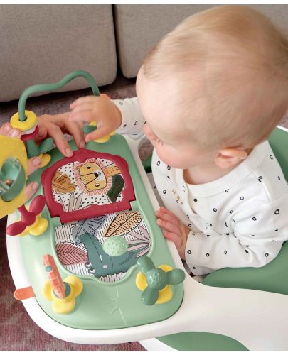 Столче с табла за игра Mamas & Papas - Baby Snug, Eucalyptus - 8