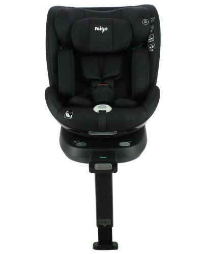 Столче за кола Migo - Legend, i-Size, с IsoFix, 360°, 40-150 cm, Black - 2