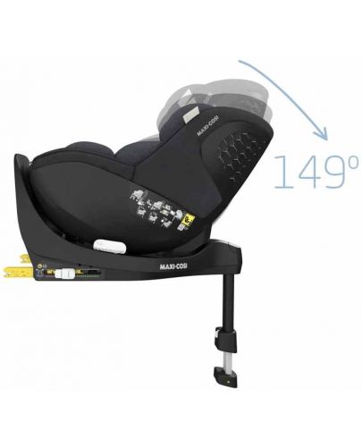 Столче за кола Maxi-Cosi - Mica Pro Eco, 0-18 kg, i-Size, Authentic Graphite - 6