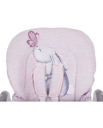 Столче за храненe Kikka Boo - Sweet Nature, Rabbit, розово - 6