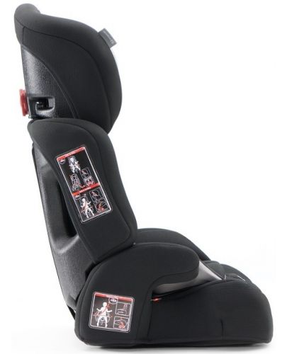 Столче за кола KinderKraft - Comfort Up, 9-36 kg, Черно - 7