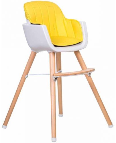 Столче за хранене 2 в 1 Buba Carino - Жълто - 8