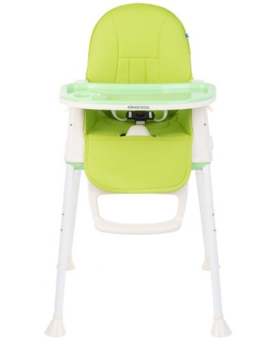 Столче за хранене Kikka Boo - Creamy, зелено - 2