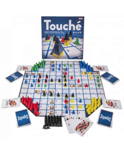 Стратегическа настолна игра Tactic - Touché - 3