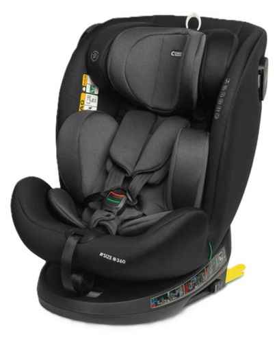 Столче за кола Caretero - Commo, IsoFix, i-Size, 40-150 cm, Graphite - 1