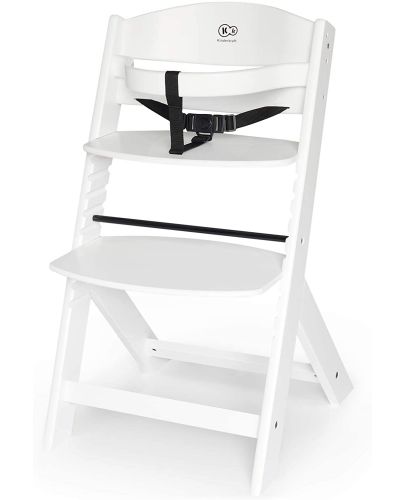 Столче за хранене KinderKraft - Enock, бяло - 2