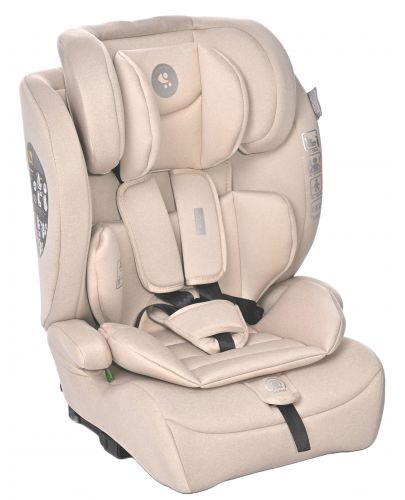 Столче за кола Lorelli - Rio, i-Size, IsoFix, 76-150 cm, Beige - 1