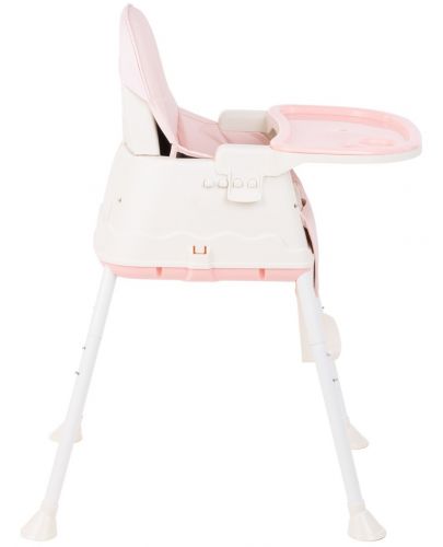 Столче за хранене Kikka Boo - Creamy, розово - 3