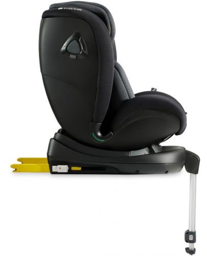 Столче за кола KinderKraft - XRIDER i-Size, 40-125 cm, Black - 6