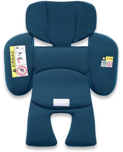 Столче за кола Recaro - Salia 125, IsoFix, I-Size, 40-125 cm, Steel Blue - 7