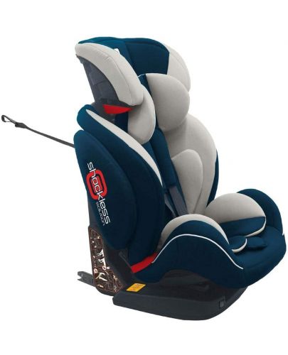 Столче за кола Cam - Regolo, с IsoFix, синьо, 9-36 kg - 6