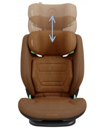 Столче за кола Maxi-Cosi - Rodifix Pro 2, IsoFix, I-Size, 100-150 cm, Authentic Cognac - 5