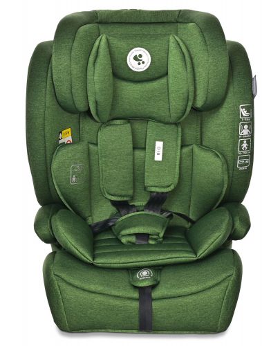 Столче за кола Lorelli - Rio, i-Size, IsoFix, 76-150 cm, Green - 2