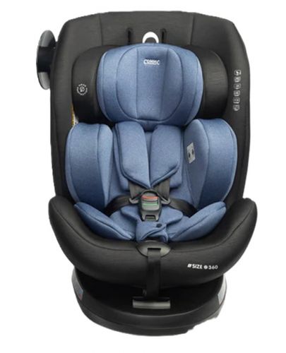 Столче за кола Caretero - Commo, IsoFix, i-Size, 40-150 cm, Navy - 2