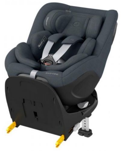 Столче за кола Maxi-Cosi - Mica 360 Pro, IsoFix, i-Size, 40-105 cm, Authentic Graphite - 6