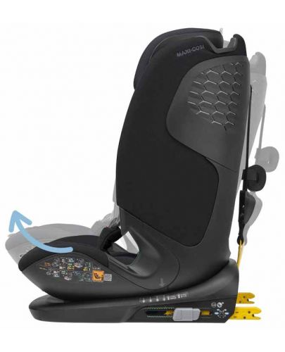 Стол за кола Maxi-Cosi - Titan Pro 2,  i-Size, 9-36 kg, Authentic Graphite - 6